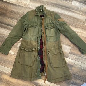 Free People military jacket